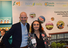 Jan Hanemaaijer and Marijke van Rongen of Blue Radix